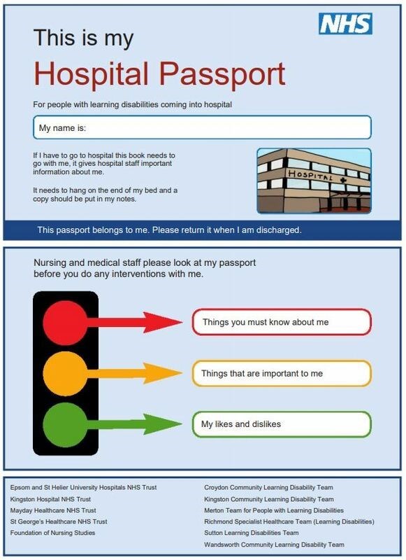 Homerton Health Passport