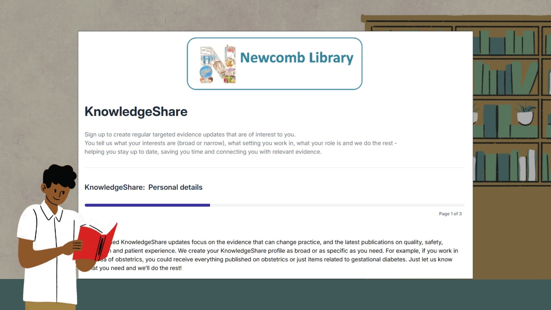 Homerton - KnowledgeShare